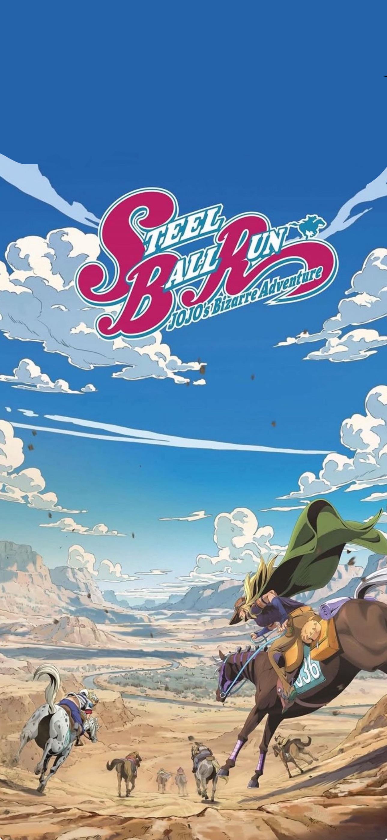 Steel Ball Run JoJo's Bizarre Adventure 4K Wallpaper
