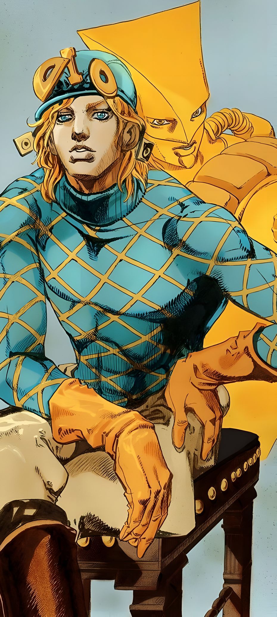 Gyro Zeppeli Steel Ball Run 4K Wallpaper