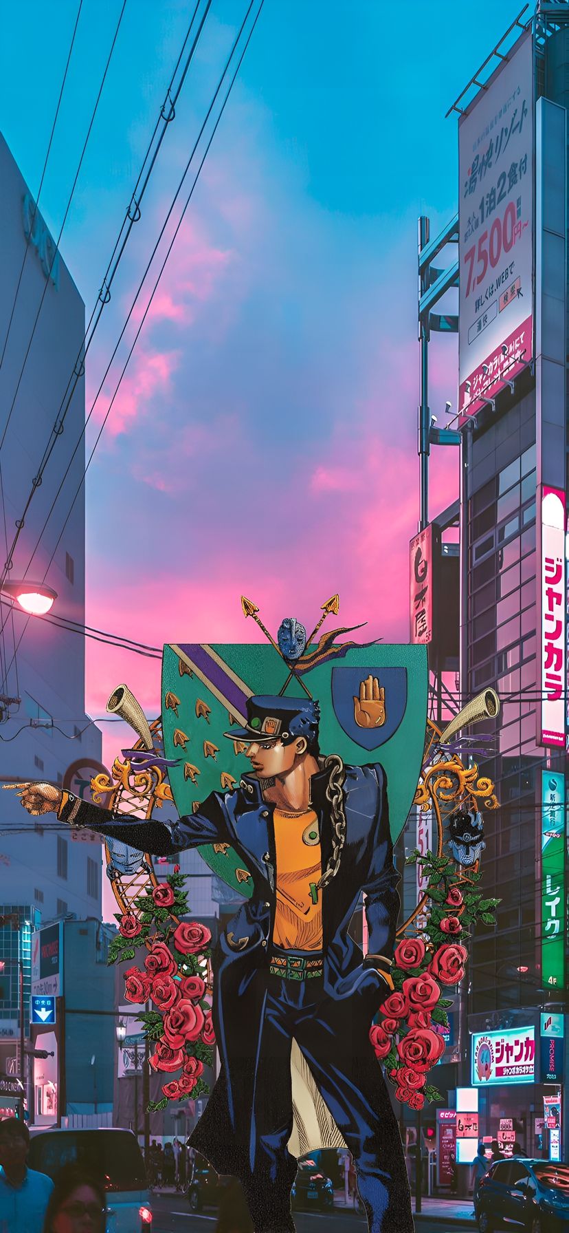 空条承太郎 JoJo奇妙冒险 4K壁纸