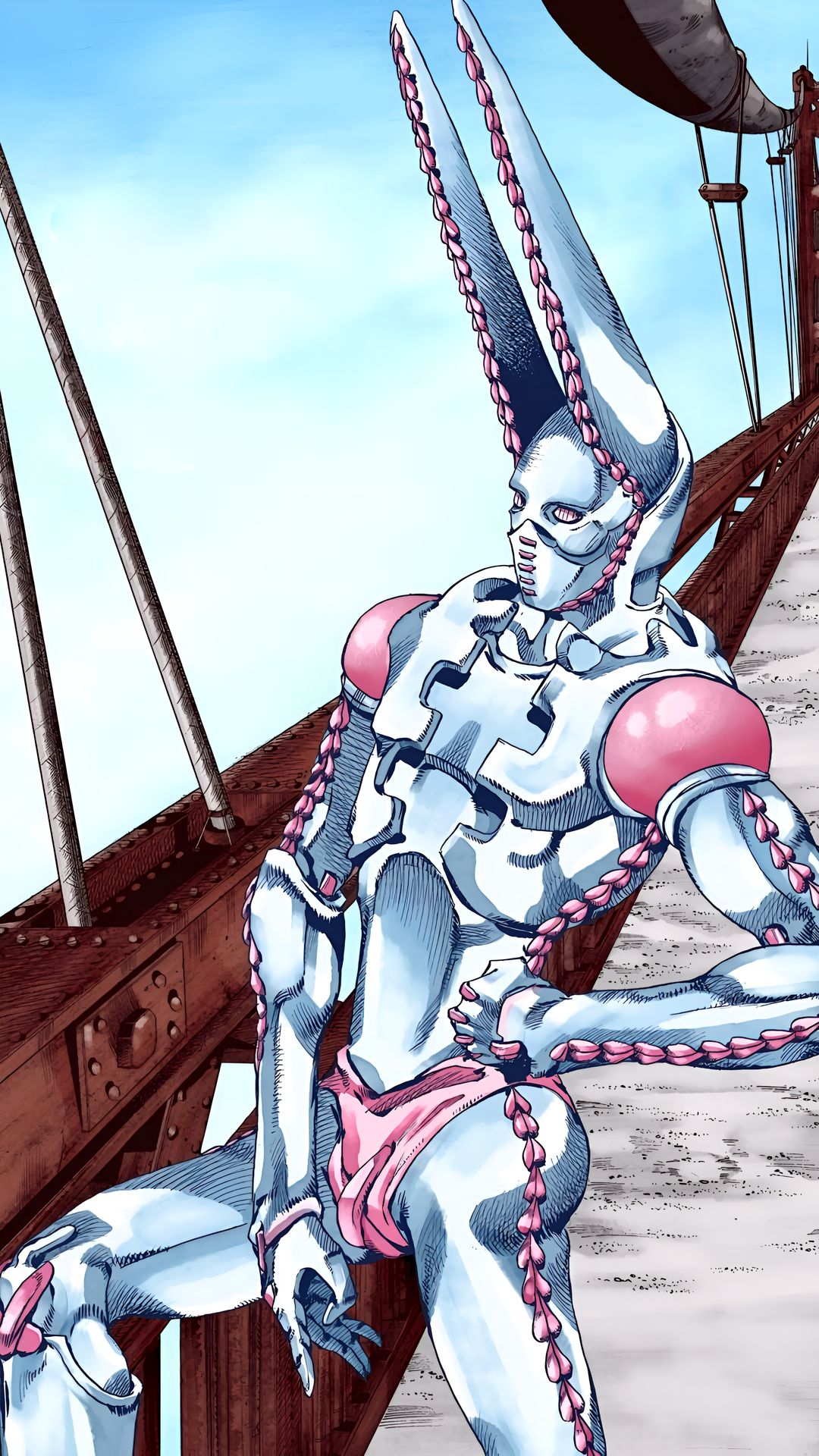 Scary Monsters Stand Wallpaper – Steel Ball Run 4K