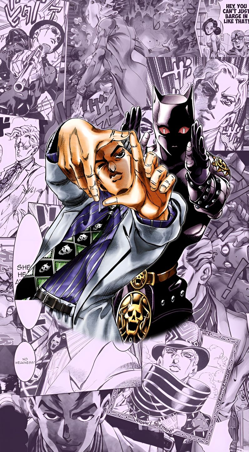 Yoshikage Kira JoJo's Bizarre Adventure 4K Wallpaper