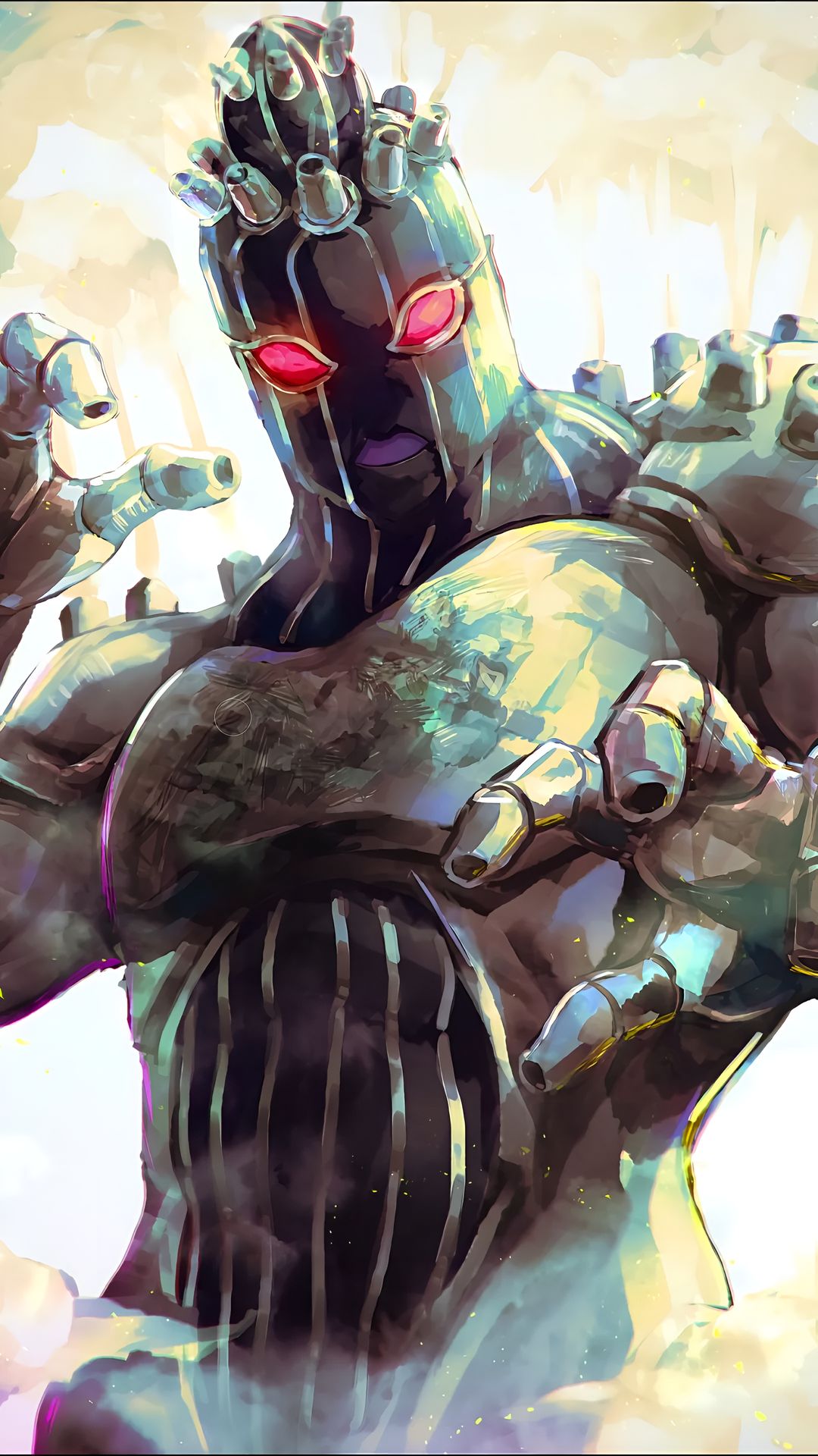 Green Day Stand JoJo's Bizarre Adventure 4K Wallpaper