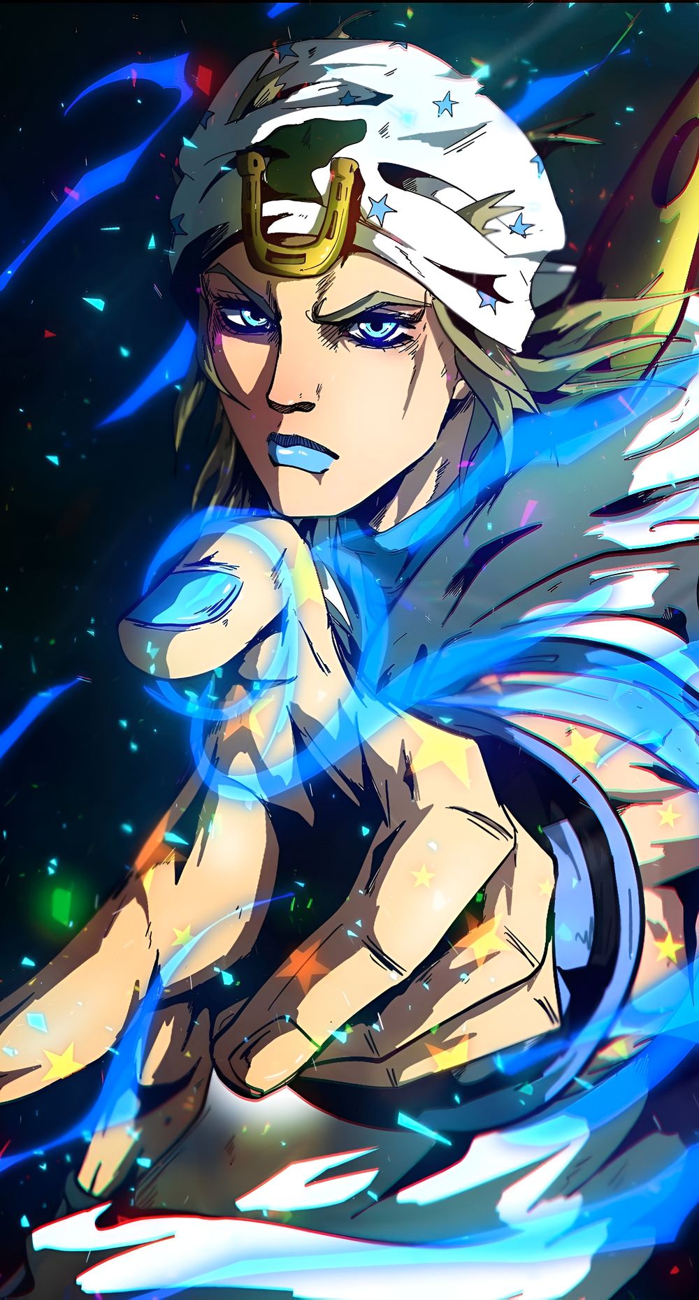 Gyro Zeppeli Steel Ball Run 4K Wallpaper