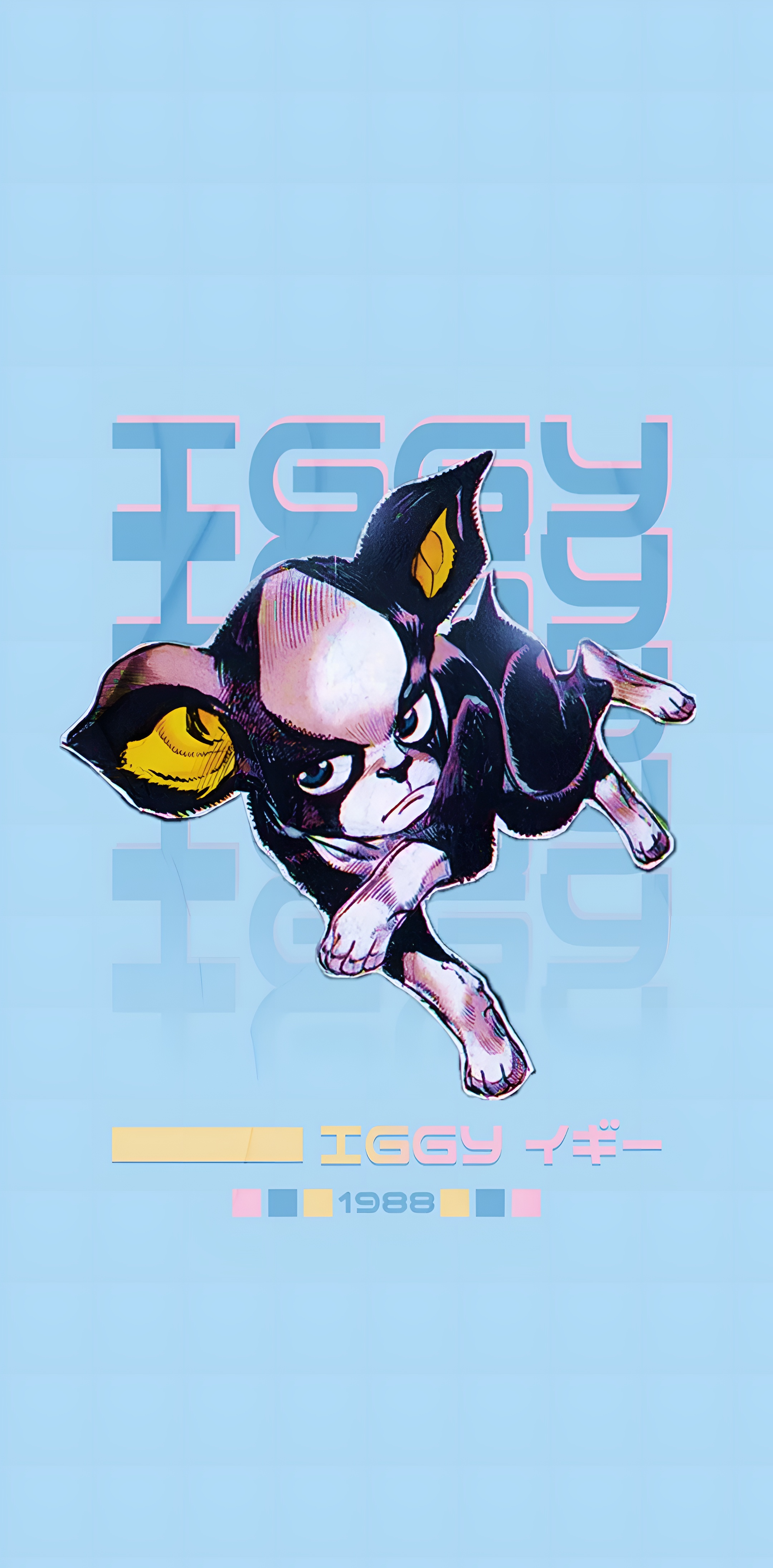 Iggy JoJo's Bizarre Adventure 4K Wallpaper