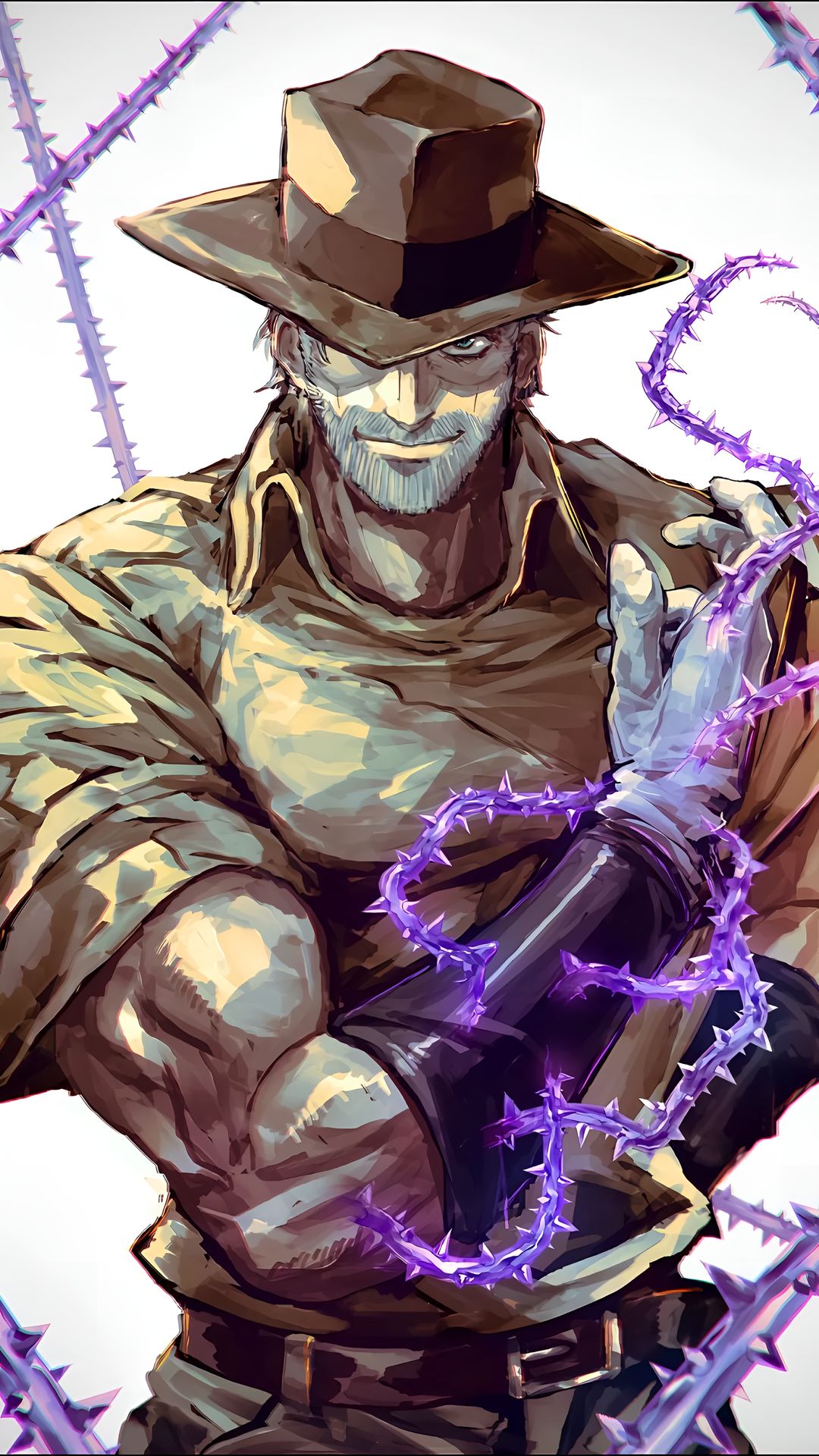 乔瑟夫·乔斯达荆棘壁纸 4K 艺术