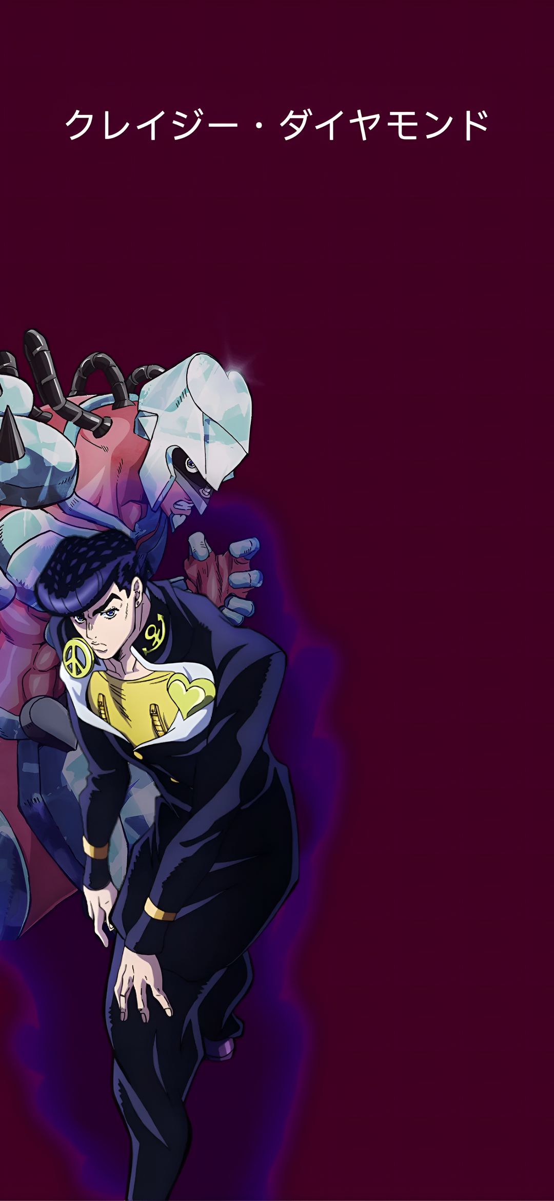 Crazy Diamond Josuke Wallpaper – JoJo's Bizarre Adventure 4K