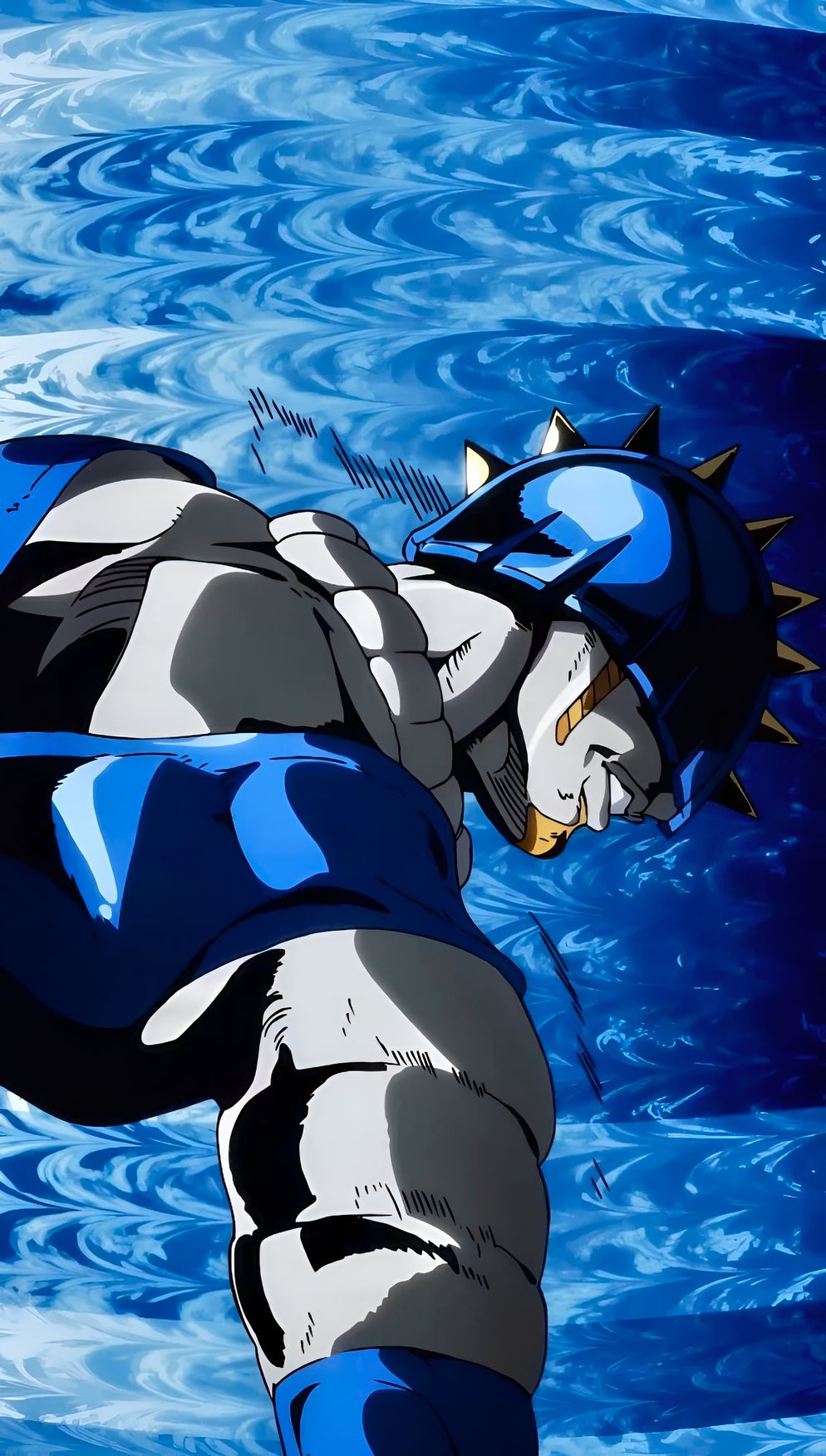 黏手指 4K 动漫壁纸 – 《JoJo的奇妙冒险》