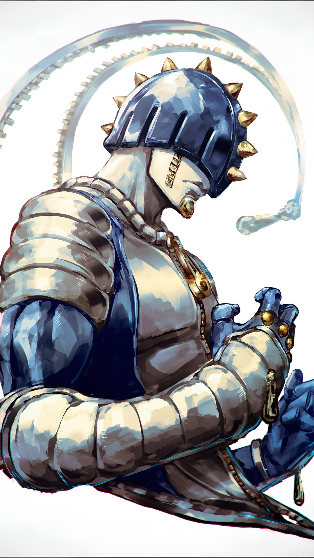 Sticky Fingers Stand Wallpaper JoJo's Bizarre Adventure 4K