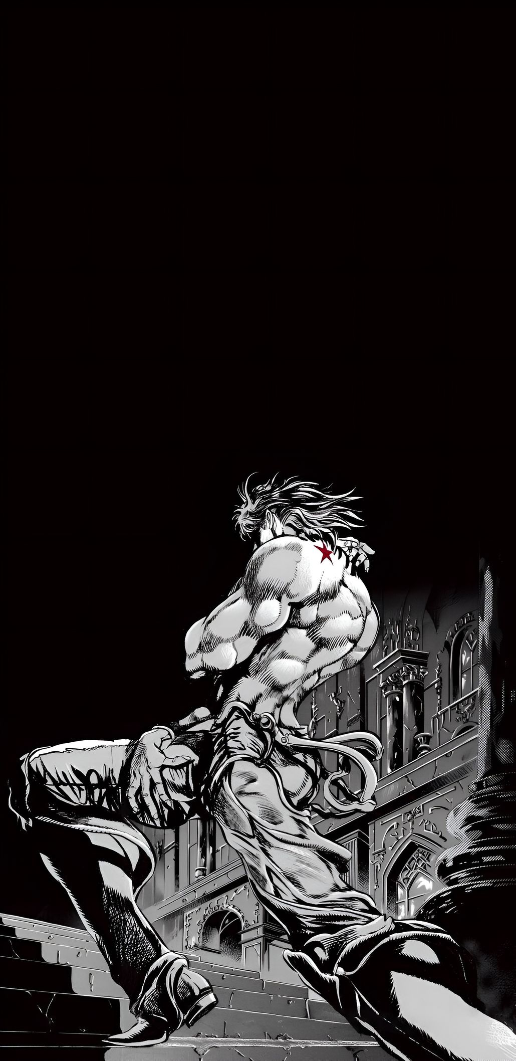 DIO JoJo's Bizarre Adventure 4K Wallpaper