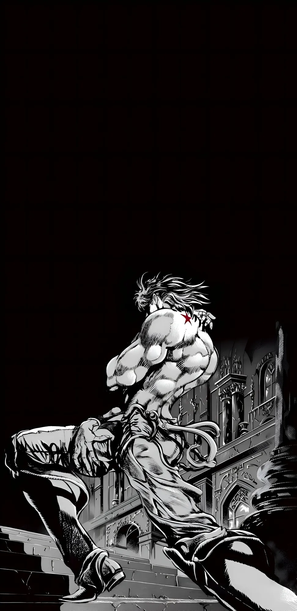 DIO JoJo's Bizarre Adventure Wallpaper 4K