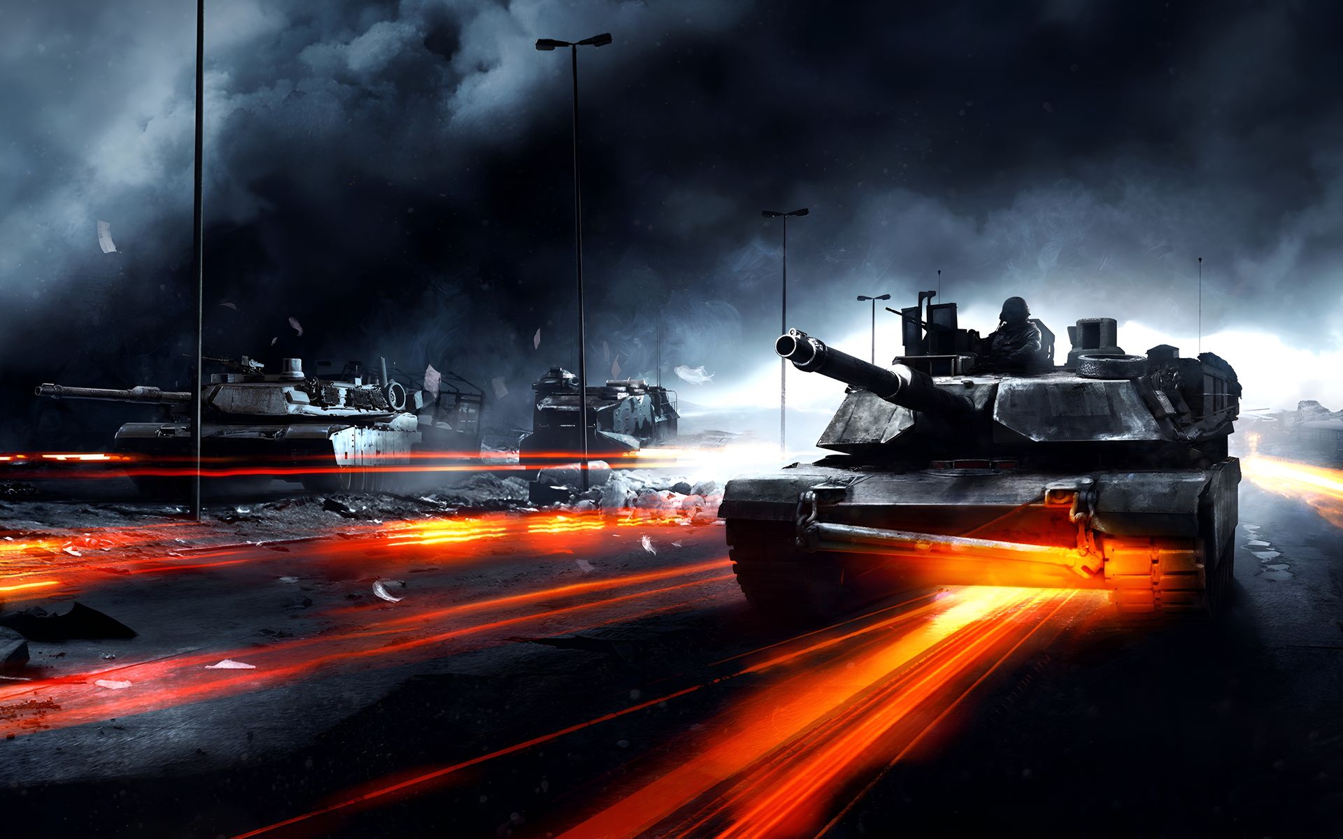 Battlefield 3 Tank Assault 4K Wallpaper