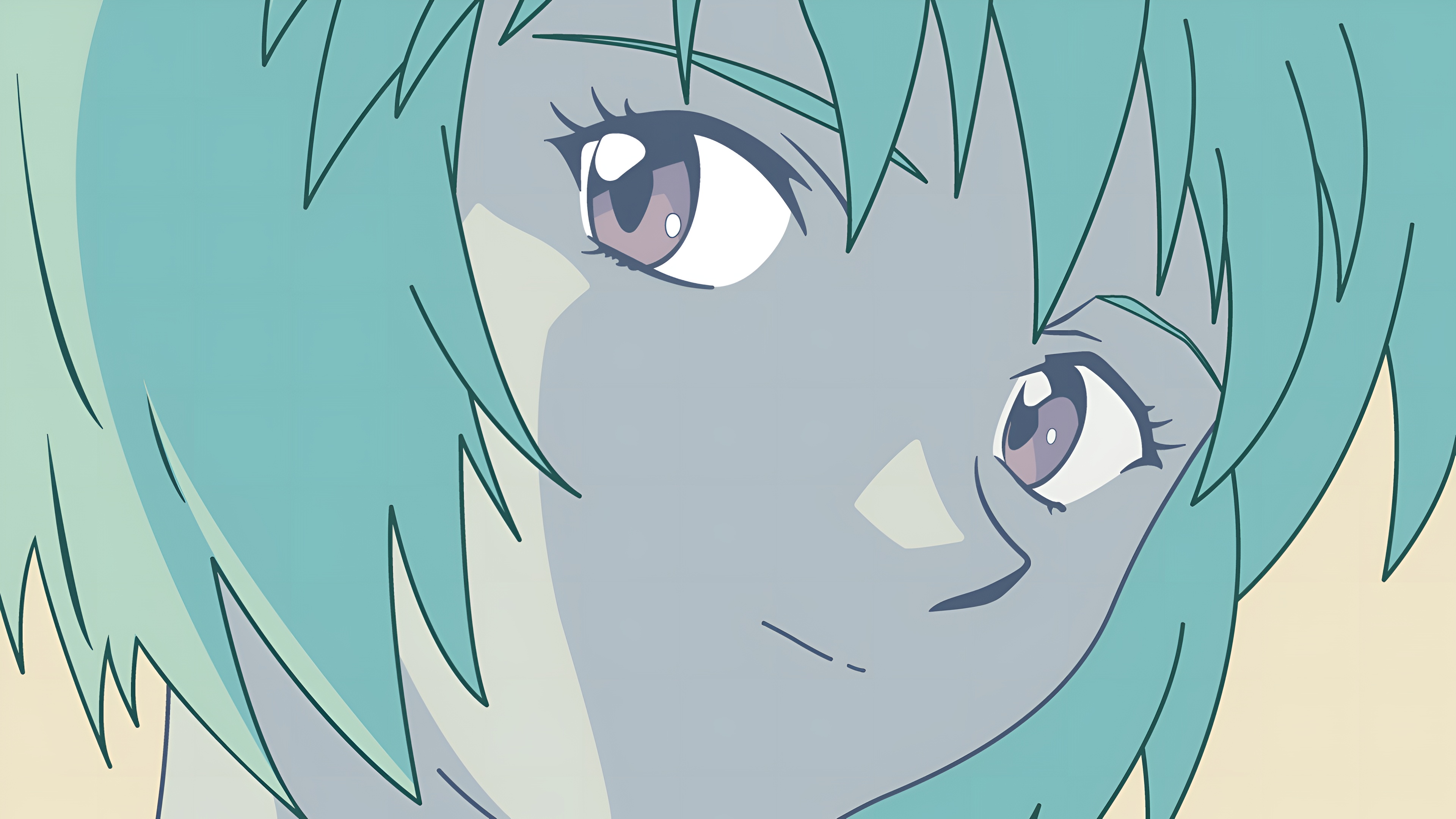 Rei Ayanami Anime Wallpaper Neon Genesis Evangelion 4K