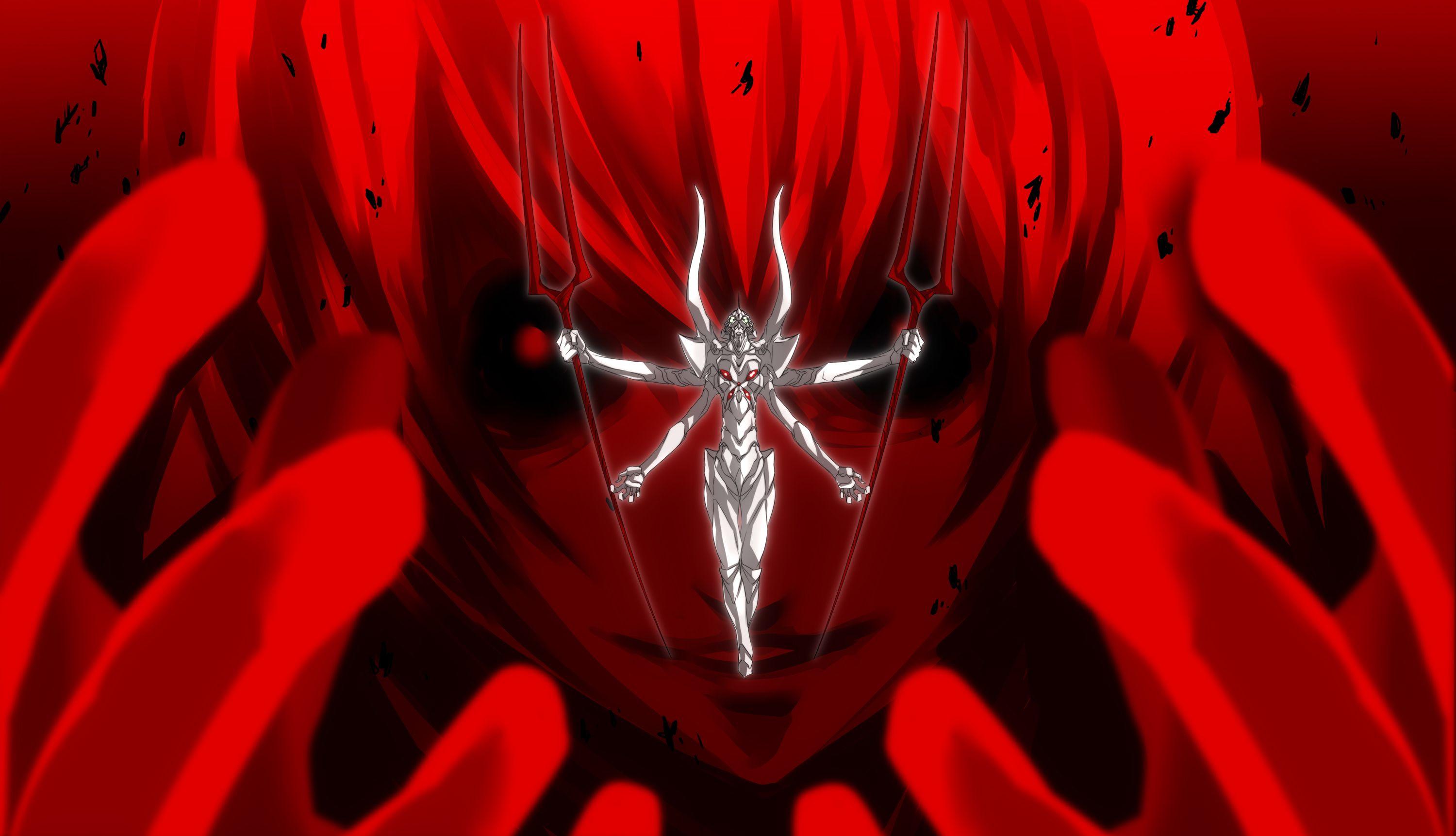 Neon Genesis Evangelion Beast Mode Wallpaper 4K
