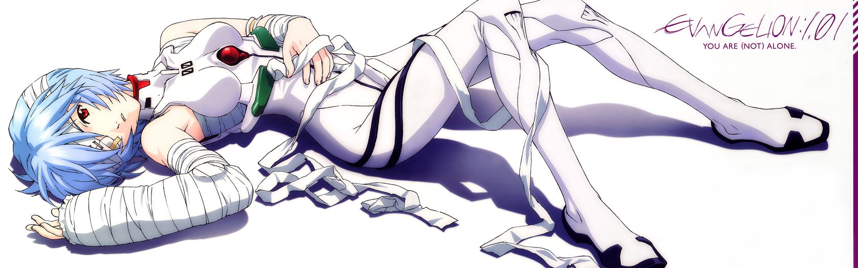 Rei Ayanami Evangelion 1.01 4K Wallpaper