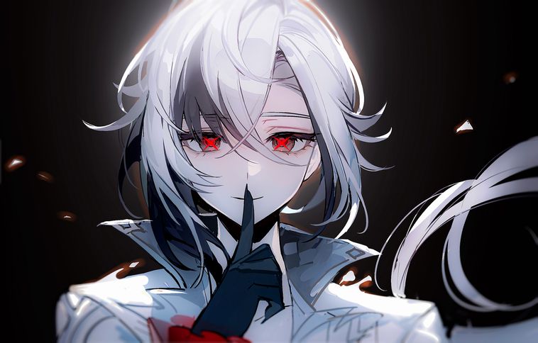 Arlecchino Genshin Impact 4K Wallpaper