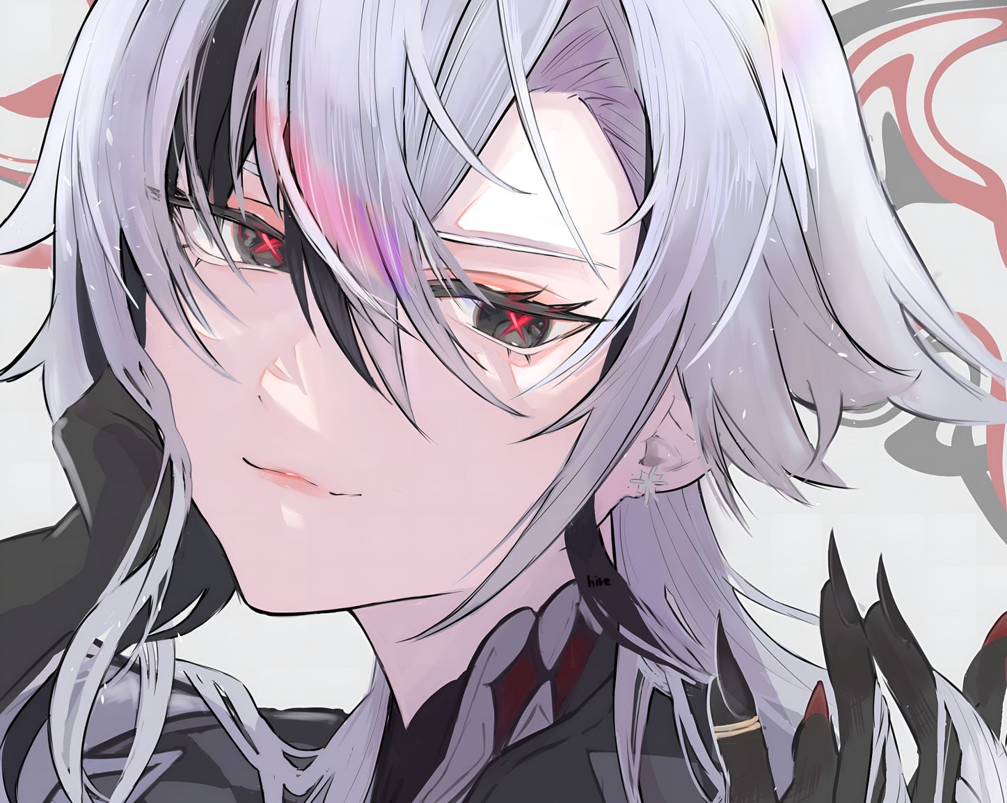 Wallpaper Anime 4K Arlecchino Genshin Impact
