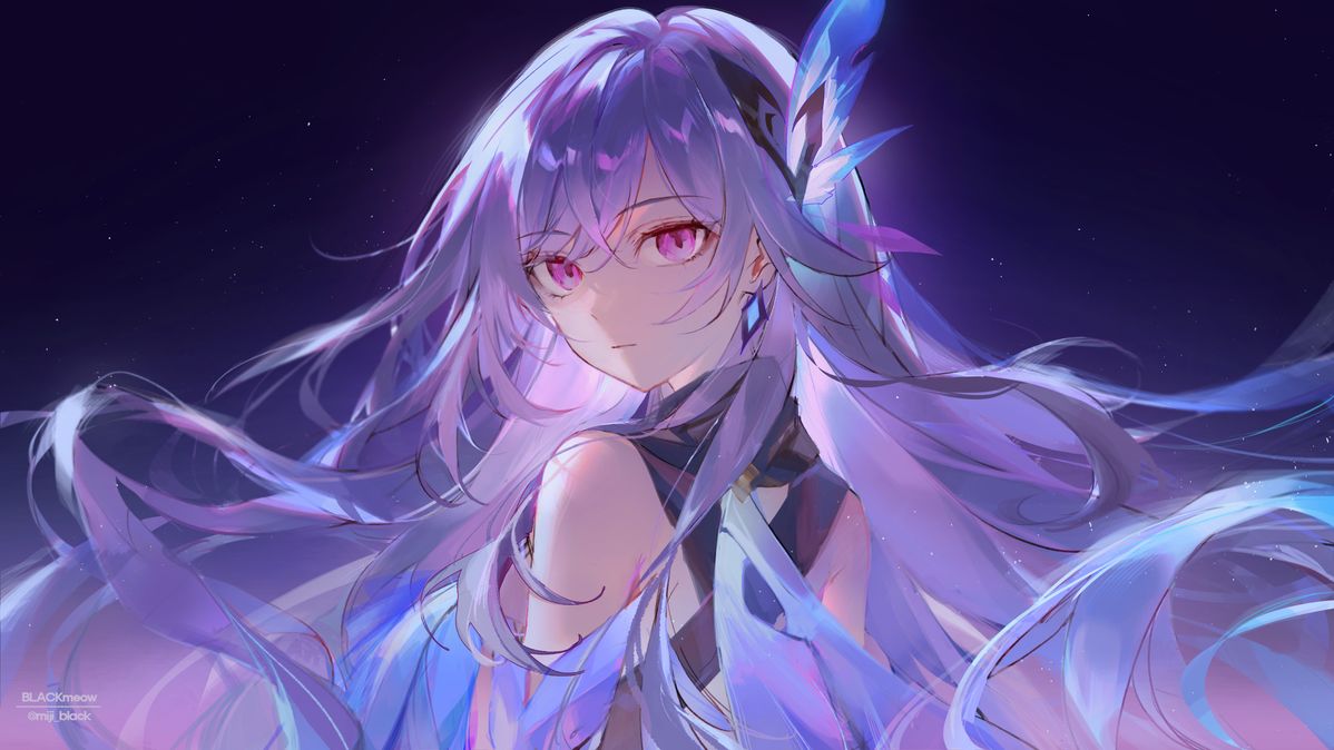 Skirk Genshin Impact 4K Anime Wallpaper