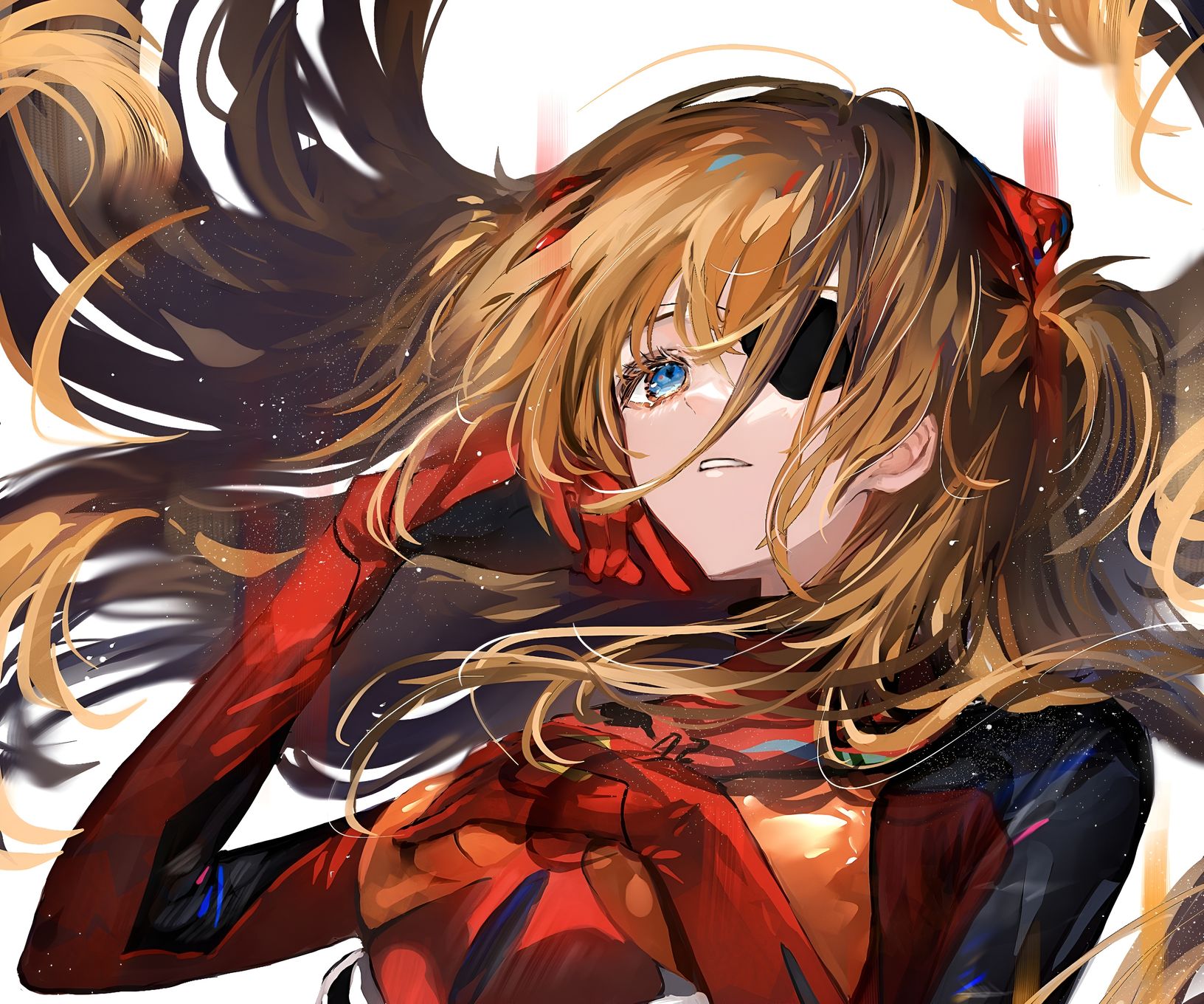 Asuka Langley 4K Wallpaper – Neon Genesis Evangelion