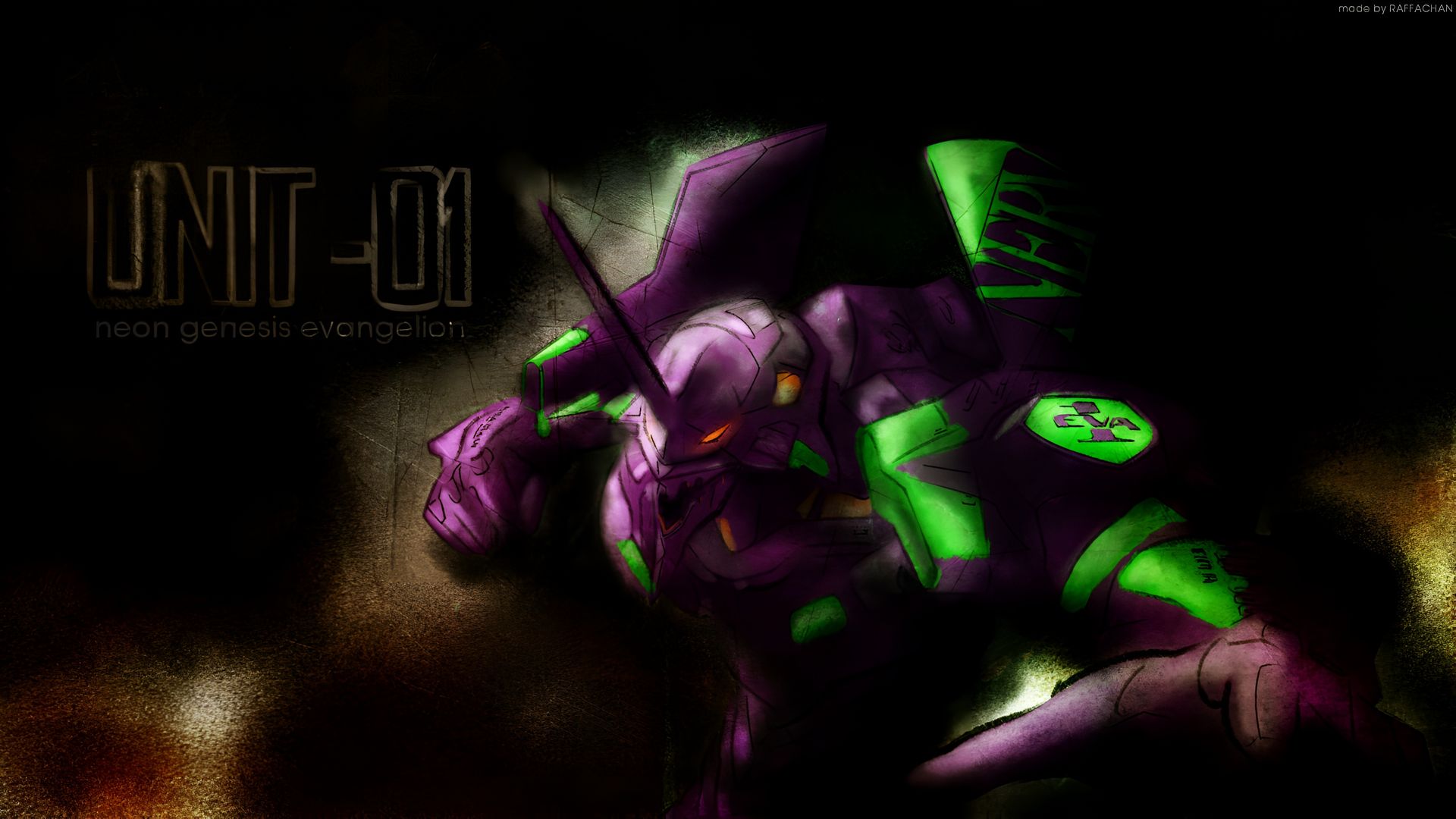 新世纪福音战士 EVA 初号机 4K 壁纸