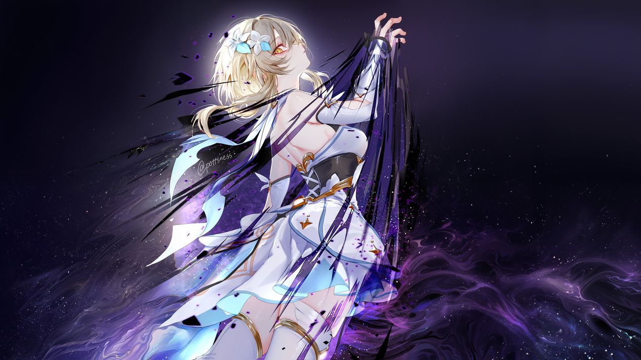 Genshin Impact Lumine 4K Fantasy Wallpaper