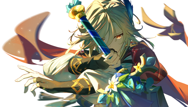 Genshin Impact Kaveh 4K Anime Wallpaper