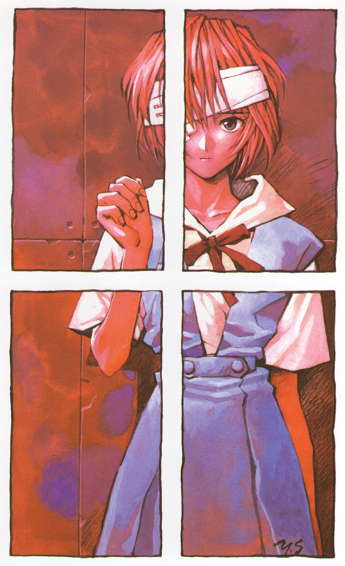 Rei Ayanami Phone Wallpaper Neon Genesis Evangelion 4K