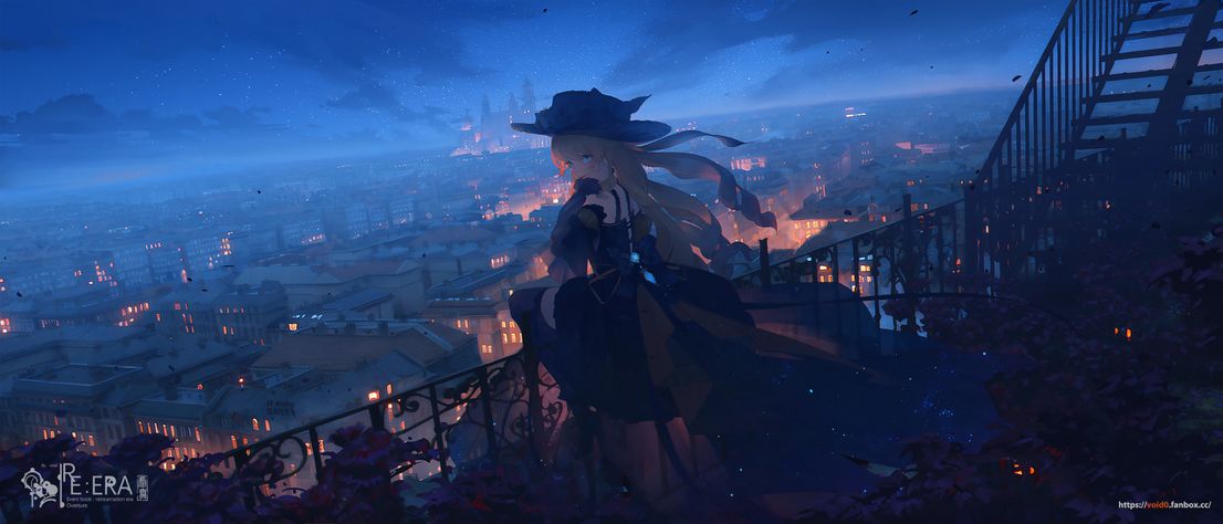 Navia Genshin Impact 4K Night Wallpaper