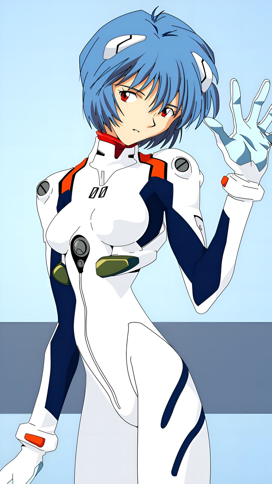 Rei Ayanami Phone Wallpaper – Neon Genesis Evangelion 4K