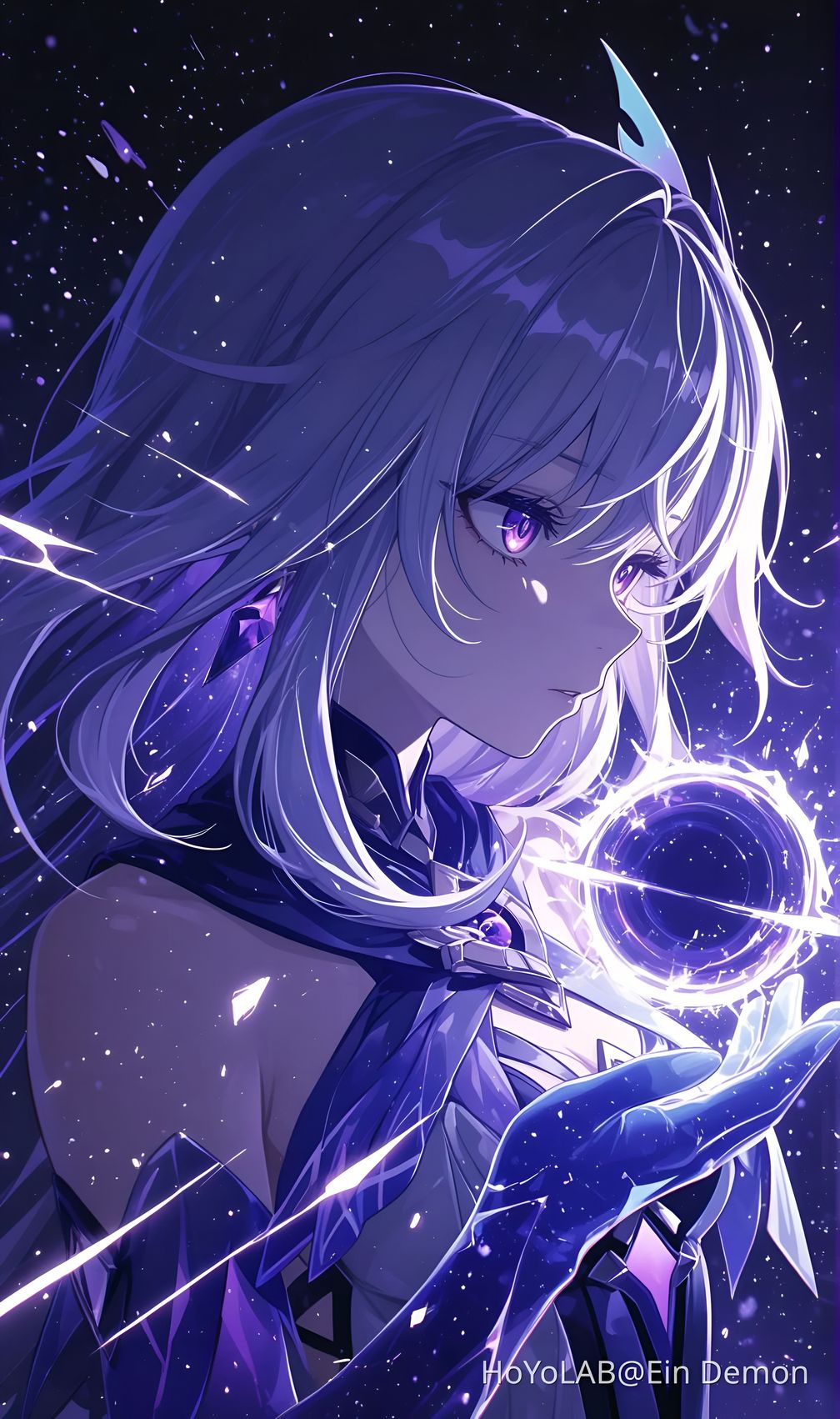 Skirk Genshin Impact 4K Hintergrundbild