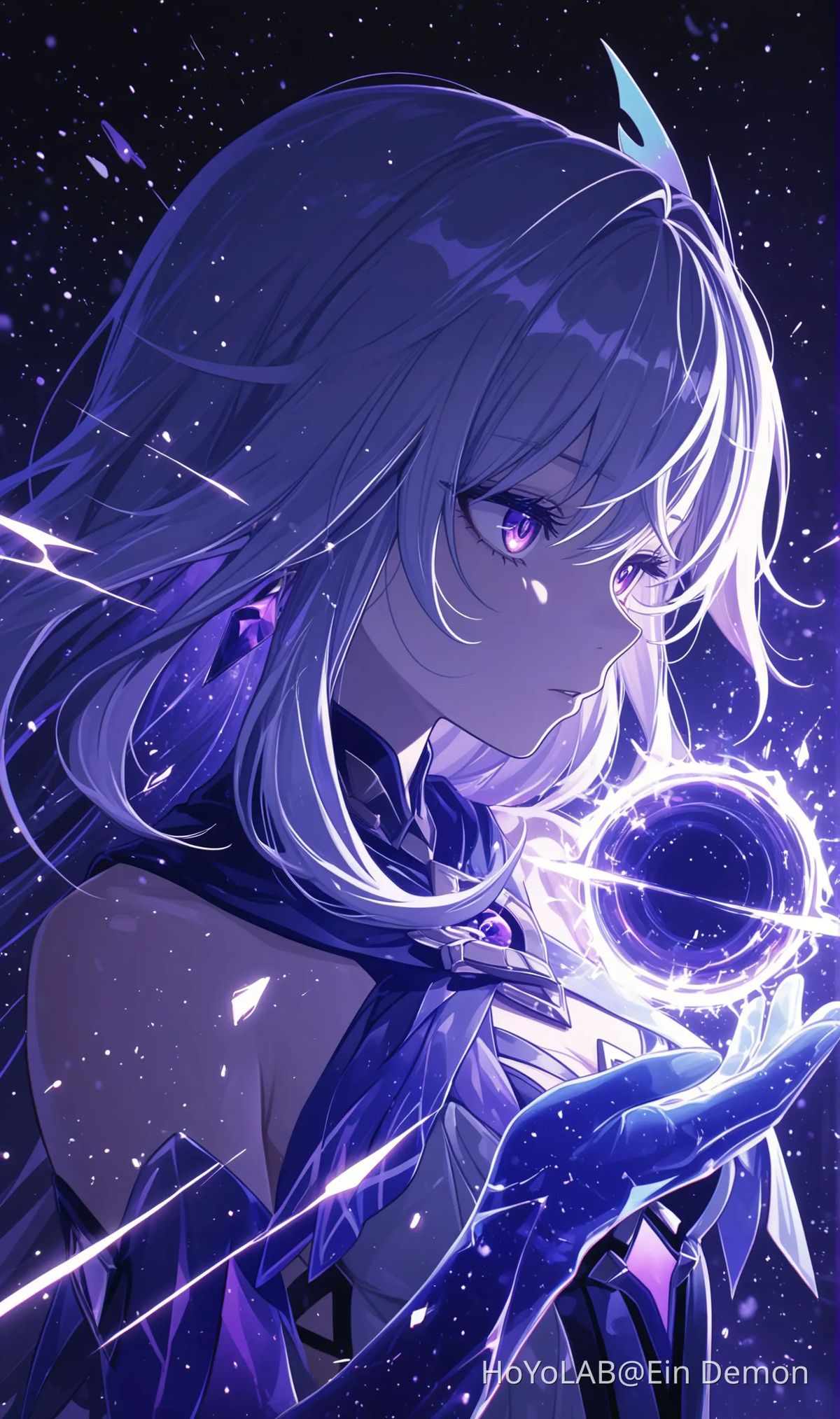 Skirk Genshin Impact 4K Wallpaper