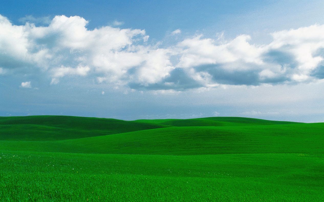 Windows XP Bliss Remake 4K Wallpaper