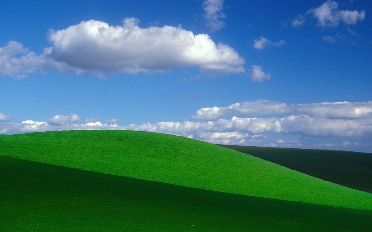 Windows XP Bliss Remake 4K Wallpaper