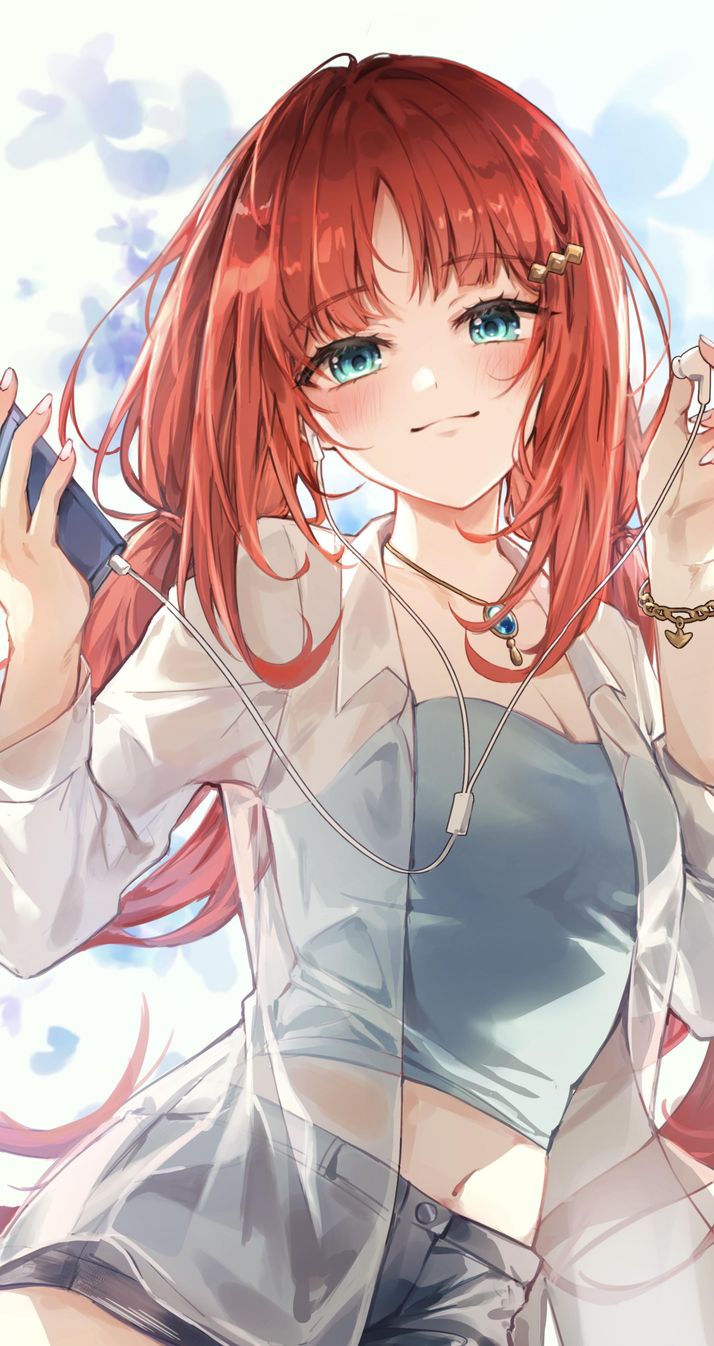Nilou Genshin Impact 4K Anime Wallpaper