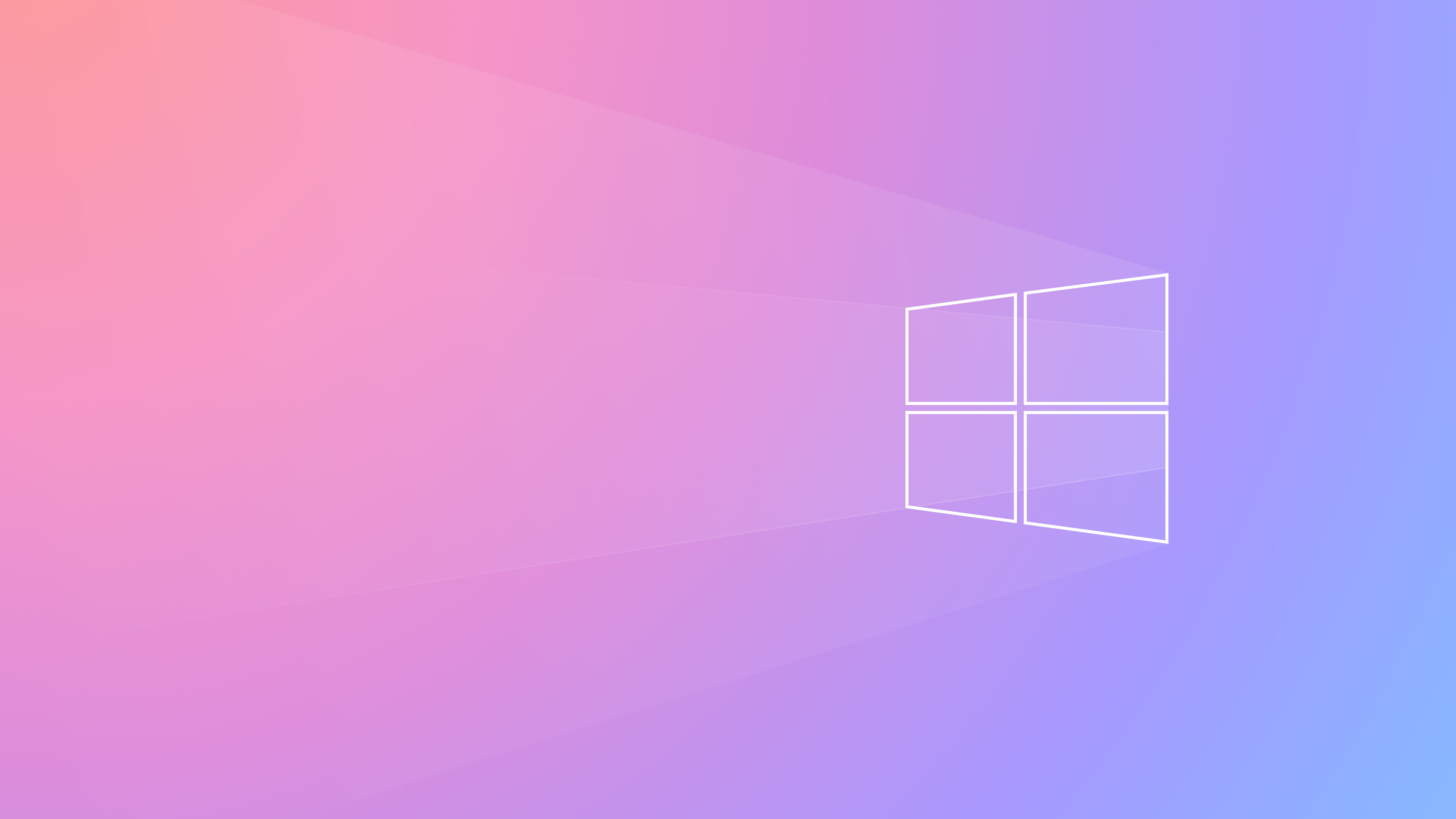 Windows 10 Pink Purple Gradient 4K Wallpaper