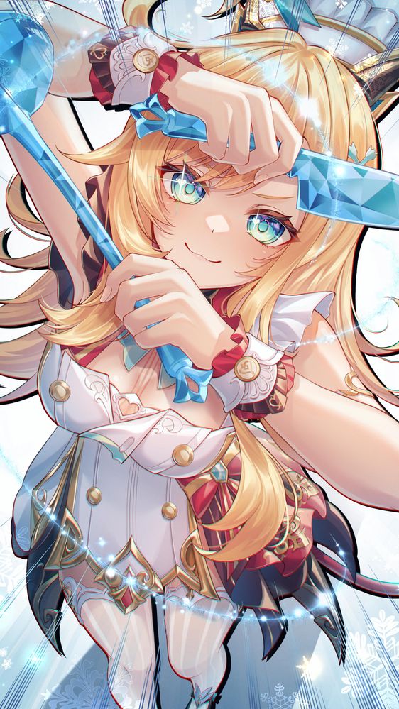 Genshin Impact Escoffier 4K Anime Wallpaper