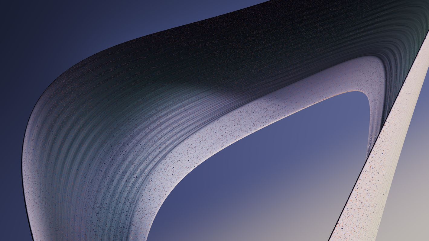 Windows 11 Abstract Arch Swirl 4K Wallpaper