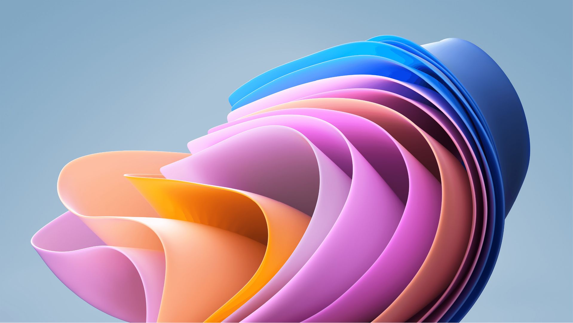 Windows 11 Colorful Bloom Abstract 4K Wallpaper
