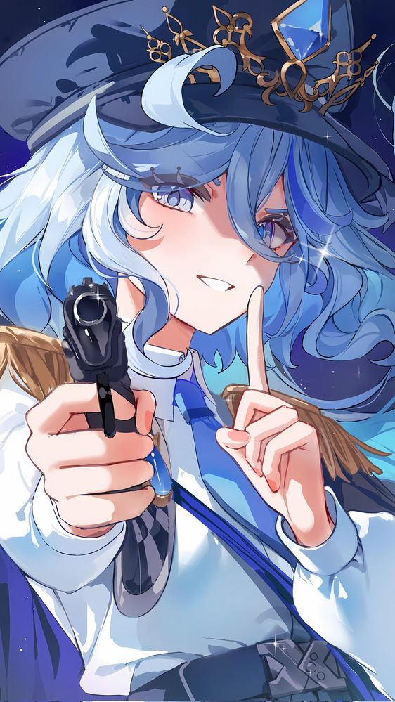 Furina Genshin Impact 4K Wallpaper