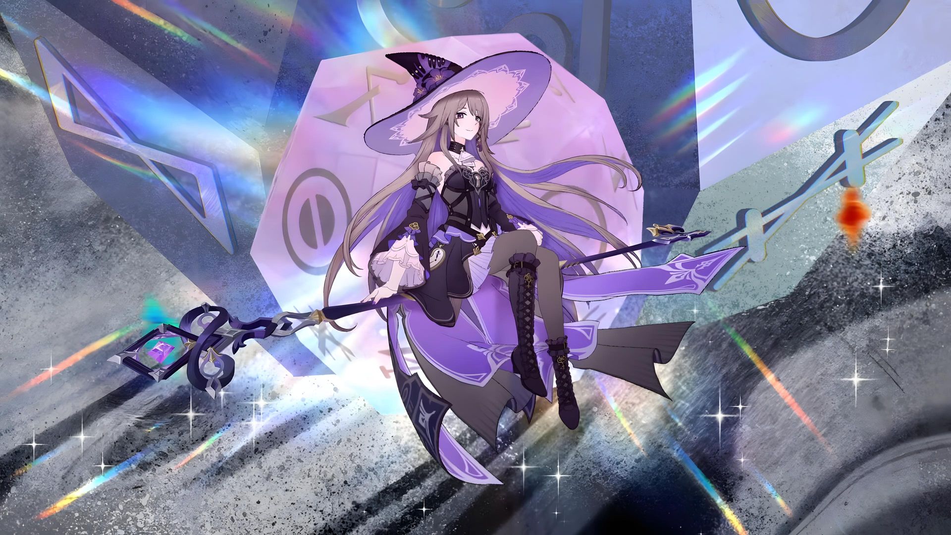 วอลเปเปอร์ The Herta – Honkai Star Rail 4K