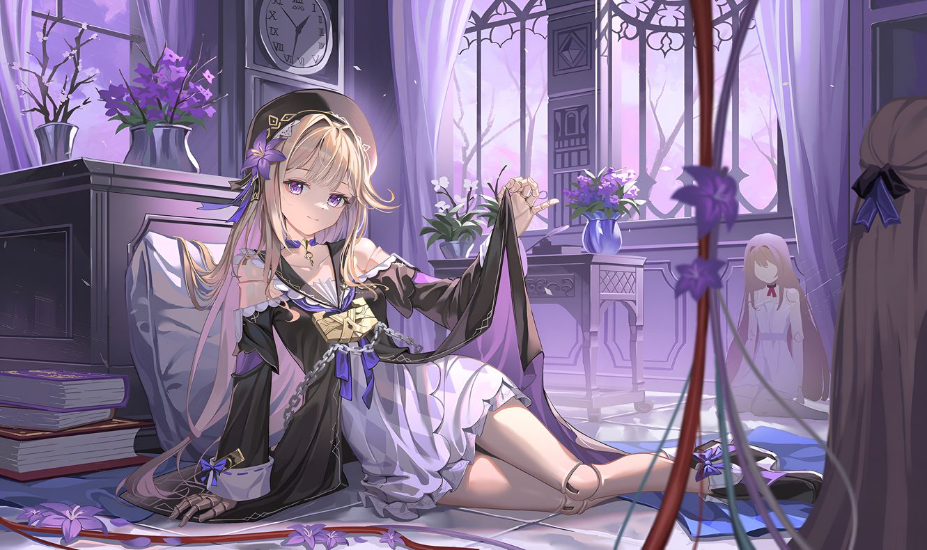 วอลเปเปอร์ The Herta – Honkai Star Rail 4K