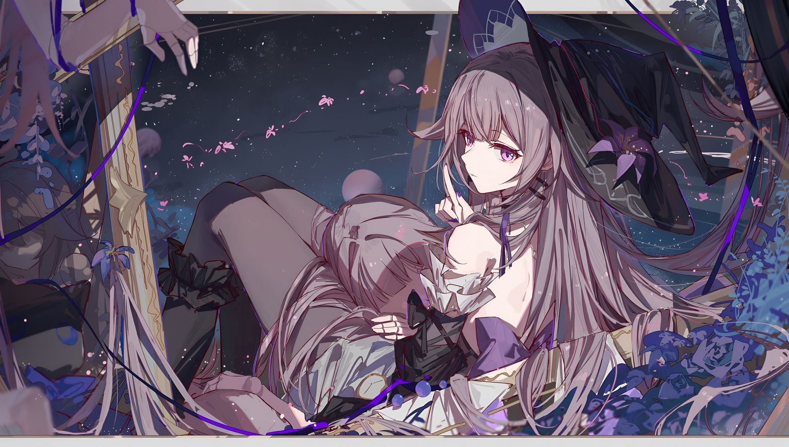 The Herta Wallpaper – Honkai Star Rail 4K