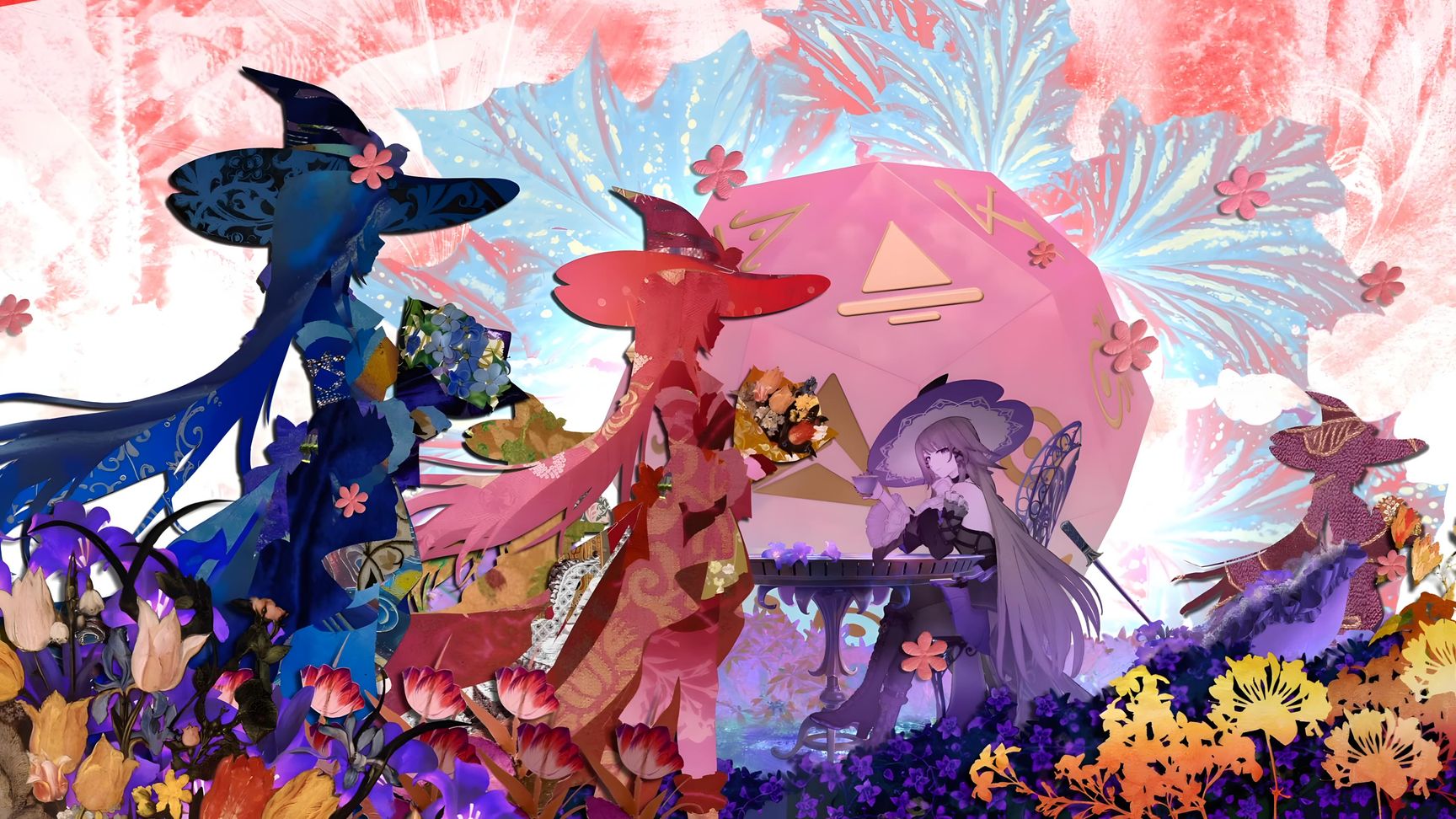 Sfondo The Herta – Honkai Star Rail 4K