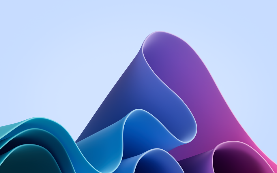 Windows 11 Abstract Flow Wallpaper 4K