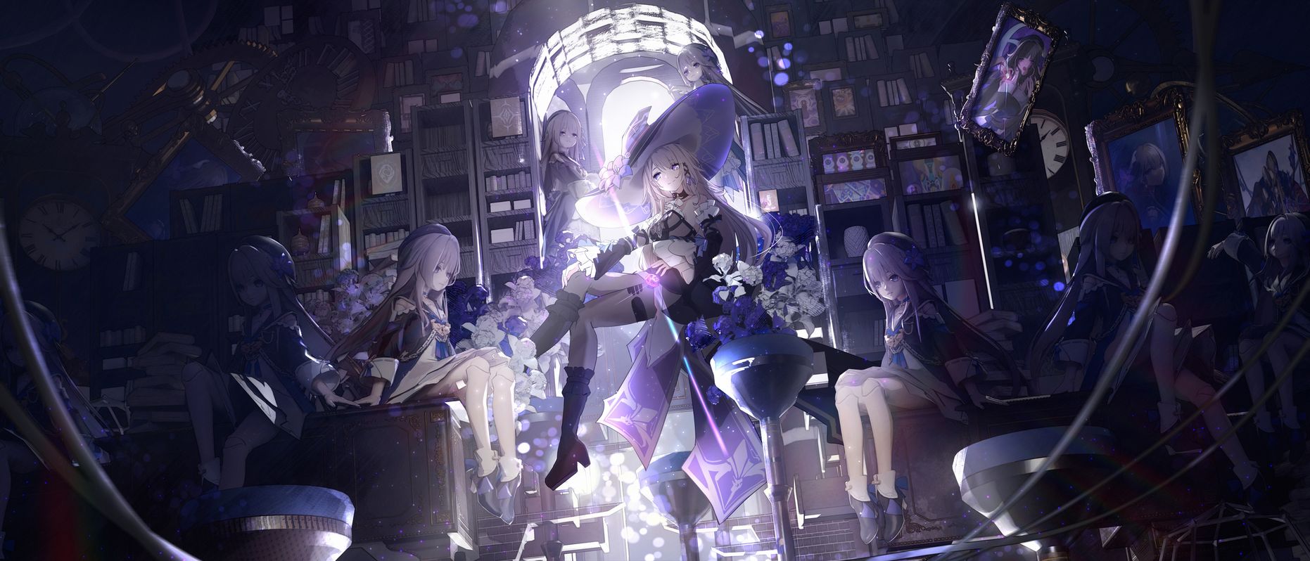 The Herta Wallpaper – Honkai Star Rail 4K