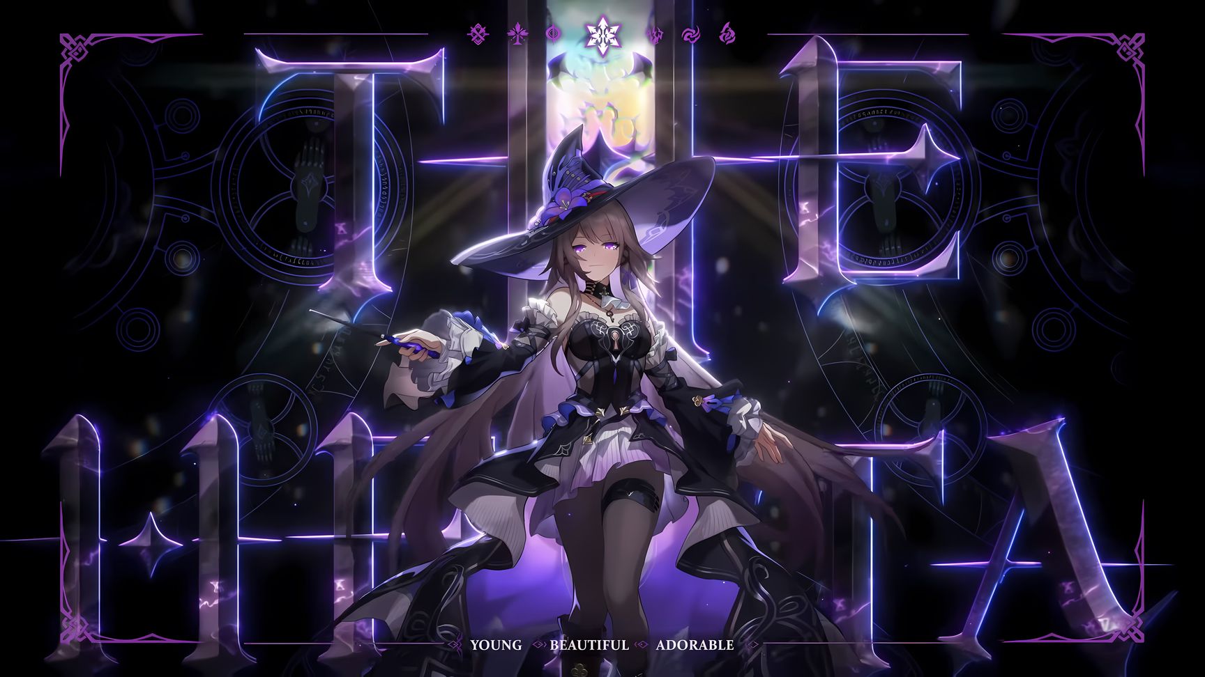The Herta Wallpaper – Honkai Star Rail 4K