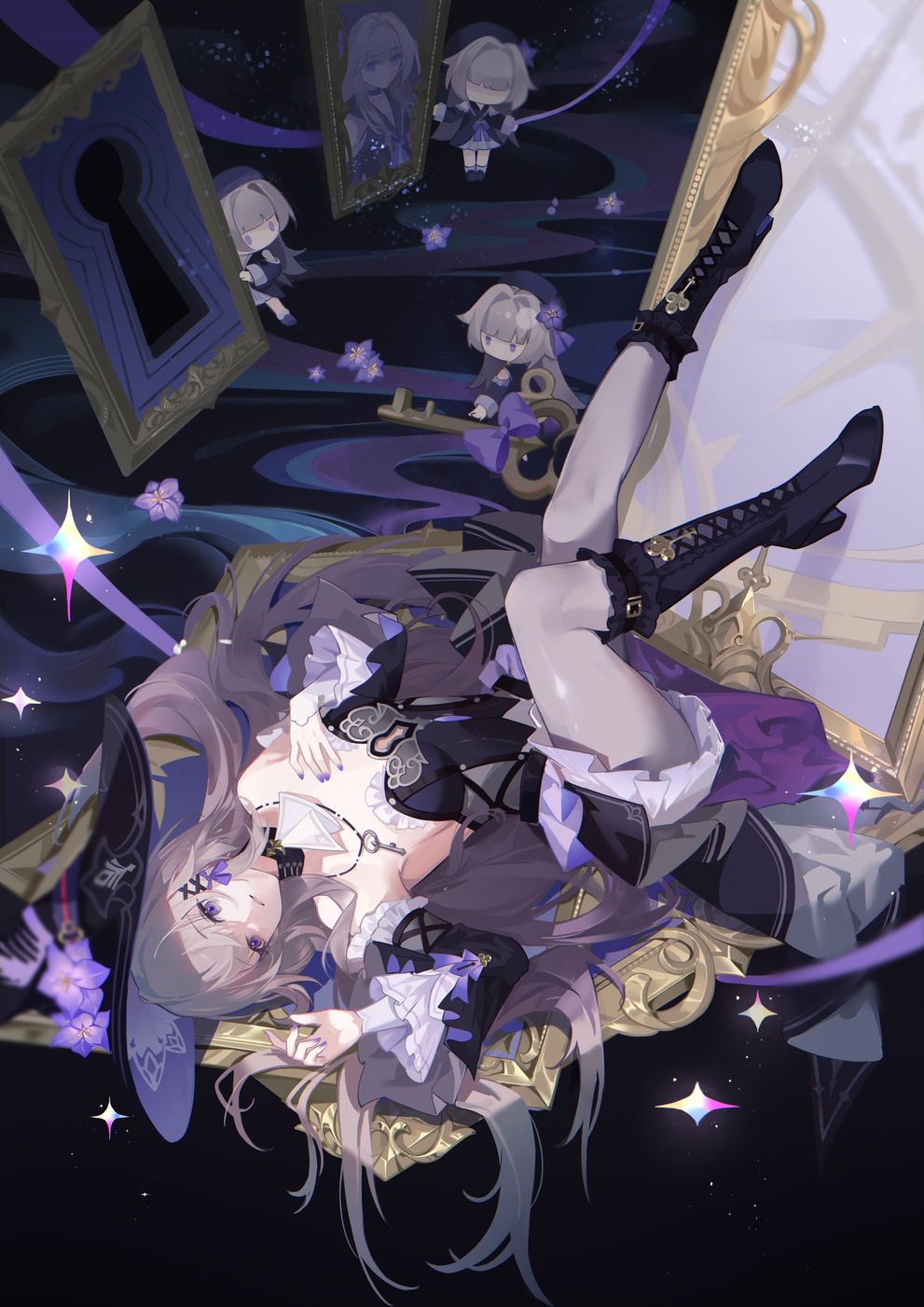 黑塔壁纸 – 崩坏：星穹铁道 4K 艺术