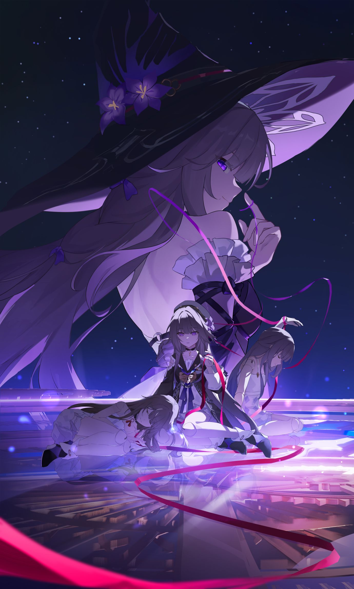 The Herta Wallpaper – Honkai Star Rail 4K Art