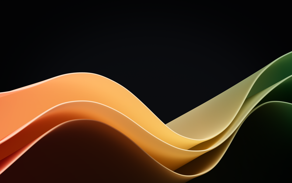 Windows 11 Abstract Flow Wallpaper 4K