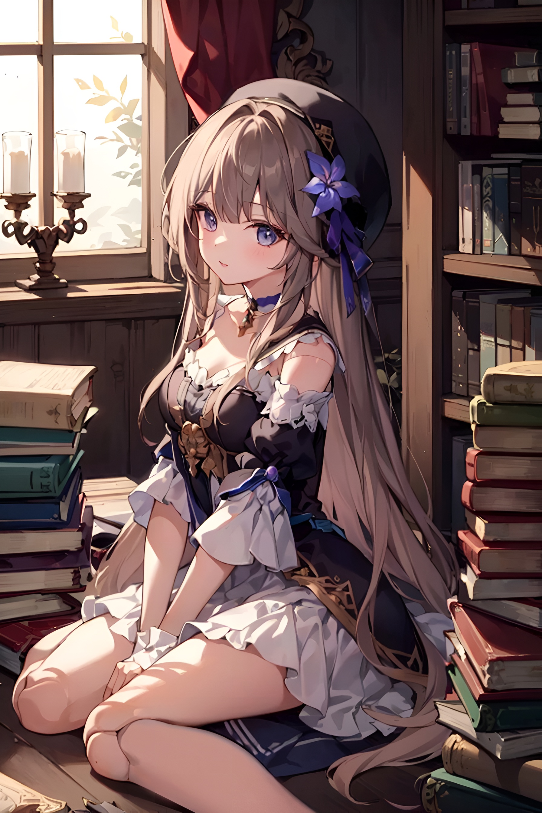 The Herta Wallpaper – Honkai Star Rail 4K