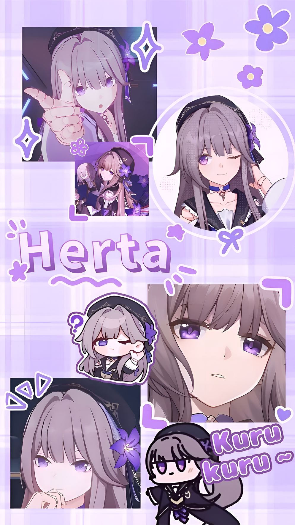 The Herta Honkai Star Rail 4K Duvar Kağıdı